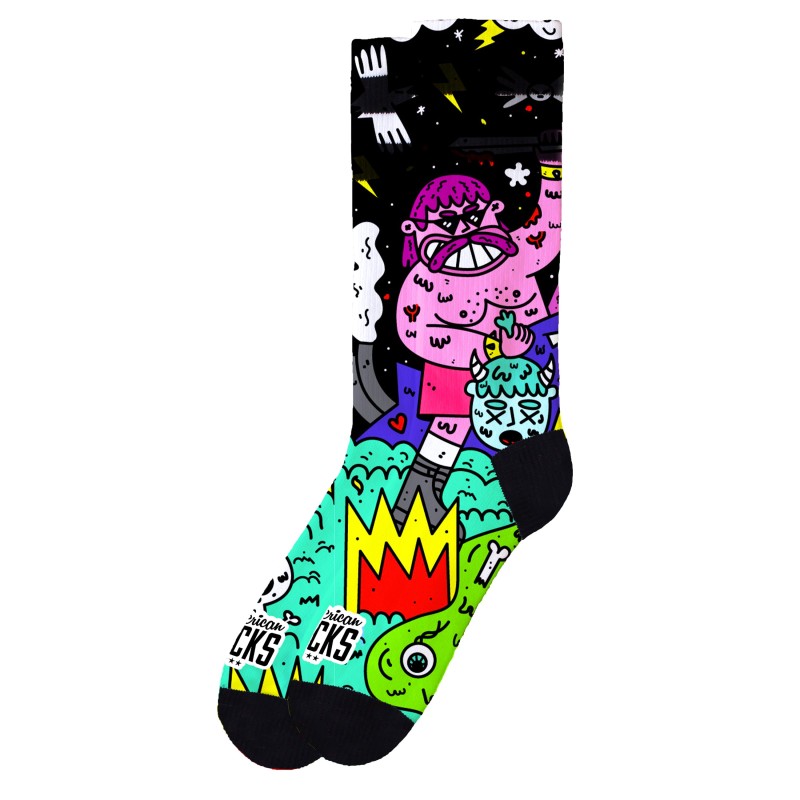 AMERICAN SOCKS Barbarian | Chaussettes lifestyle