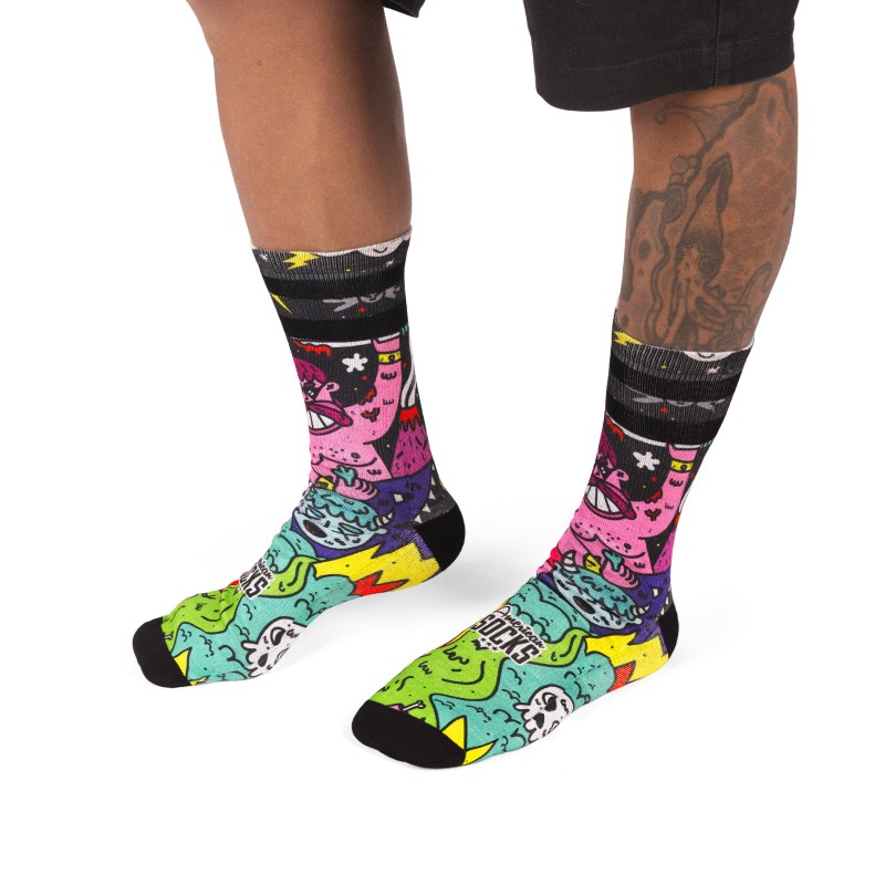 AMERICAN SOCKS Barbarian | Chaussettes lifestyle