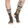 AMERICAN SOCKS Born To Bark | Chaussettes lifestyle