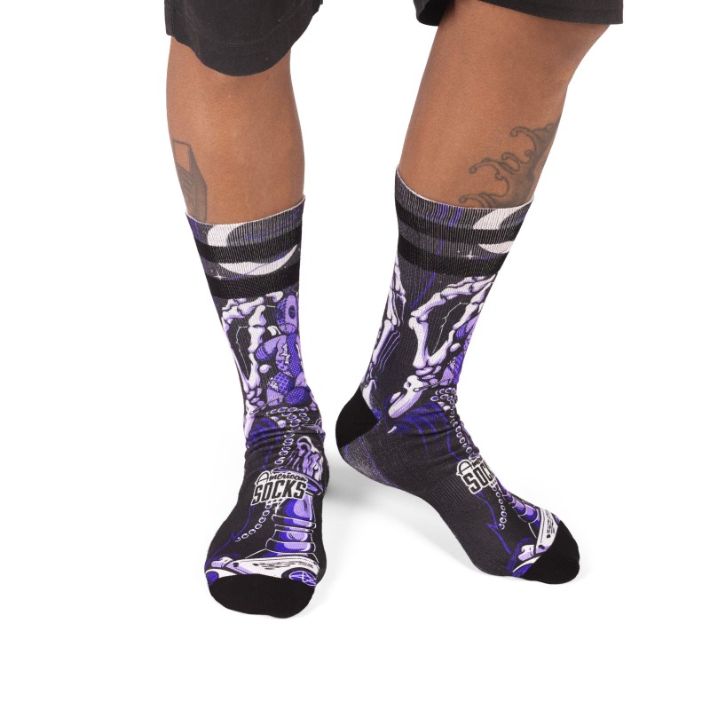 AMERICAN SOCKS Voodoo | Chaussettes lifestyle