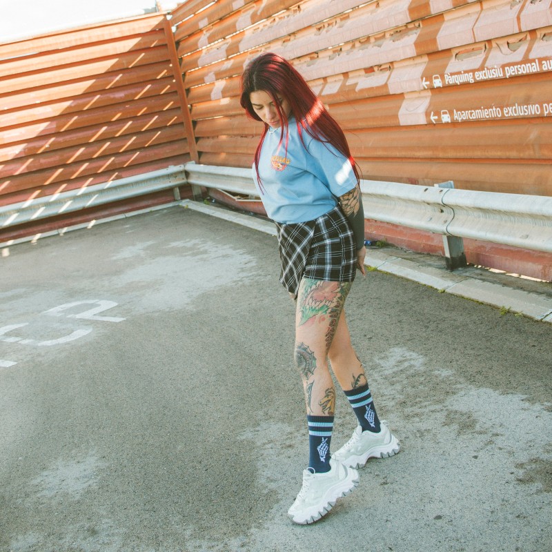 AMERICAN SOCKS Luv You | Chaussettes lifestyle