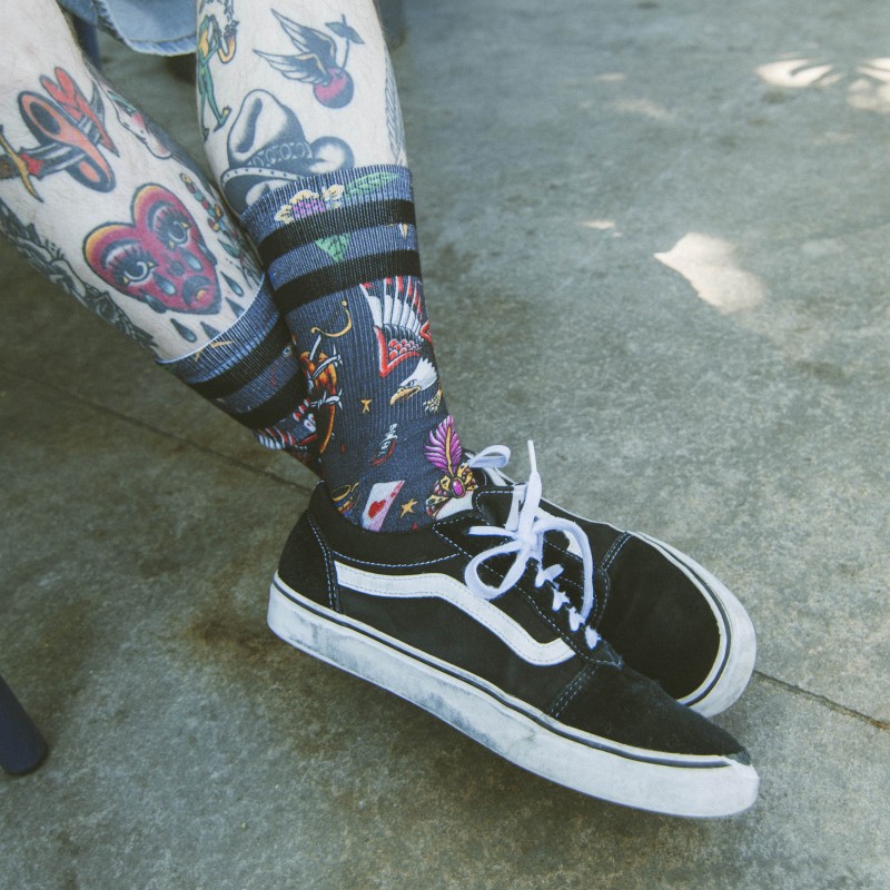 AMERICAN SOCKS Sorcerer | Chaussettes lifestyle