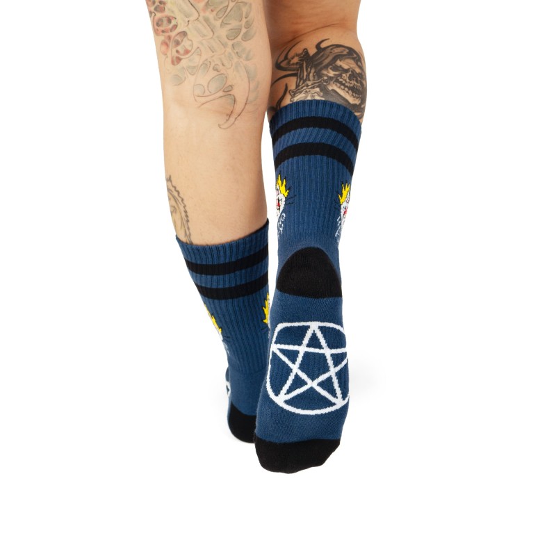 AMERICAN SOCKS Hell No Kitty | Chaussettes lifestyle