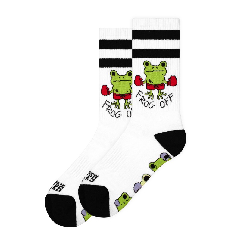 AMERICAN SOCKS Frog Off | Chaussettes lifestyle