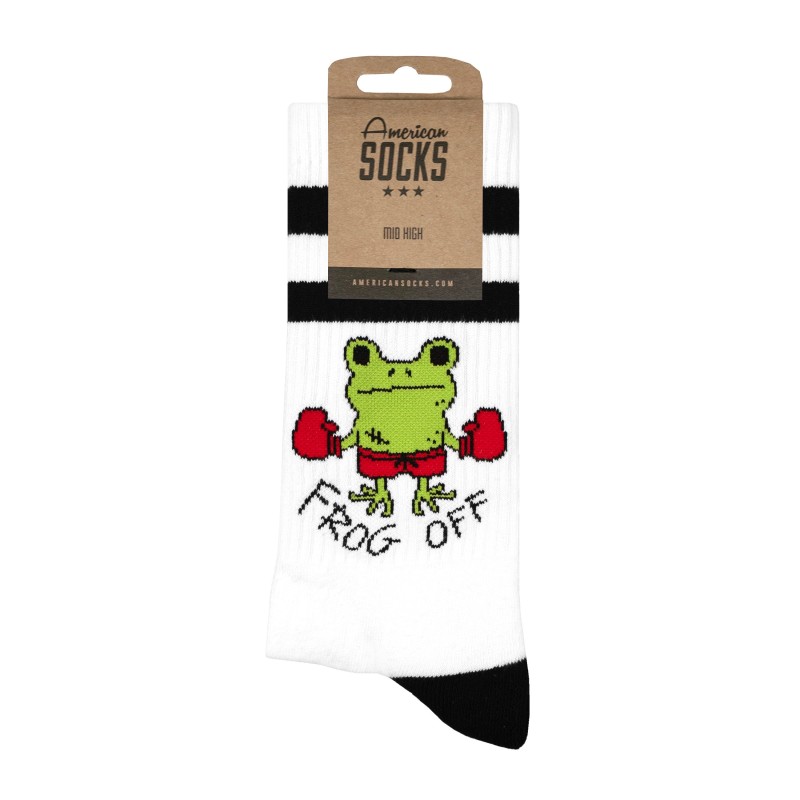 AMERICAN SOCKS Frog Off | Chaussettes lifestyle