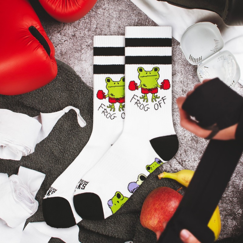 AMERICAN SOCKS Frog Off | Chaussettes lifestyle