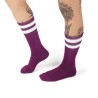 AMERICAN SOCKS Plum | Chaussettes lifestyle