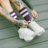 AMERICAN SOCKS Plum | Chaussettes lifestyle
