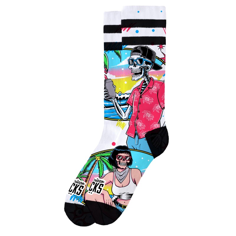 AMERICAN SOCKS Neon Paradise | Chaussettes lifestyle