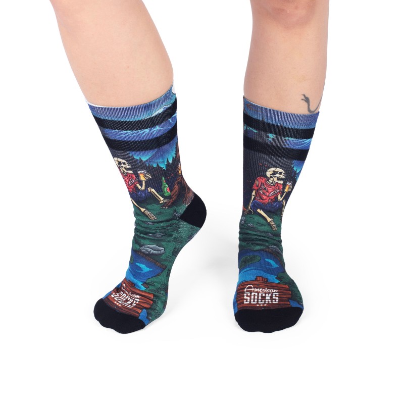 AMERICAN SOCKS Riverbank Pals | Chaussettes lifestyle