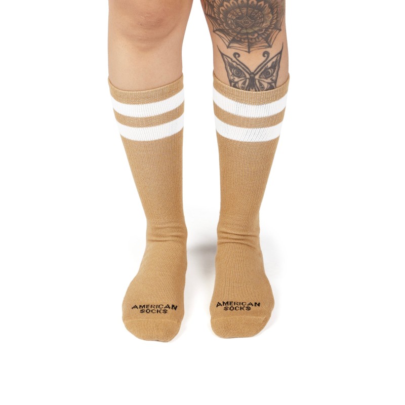 AMERICAN SOCKS Mustard | Chaussettes lifestyle