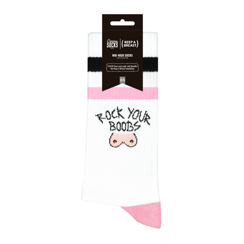 AMERICAN SOCKS KAB - Rock Your Boobs - 03 | Chaussettes lifestyle