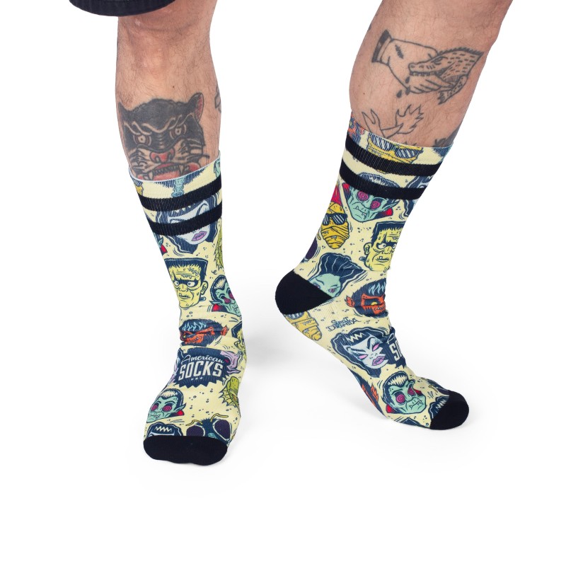 AMERICAN SOCKS Villains | Chaussettes lifestyle