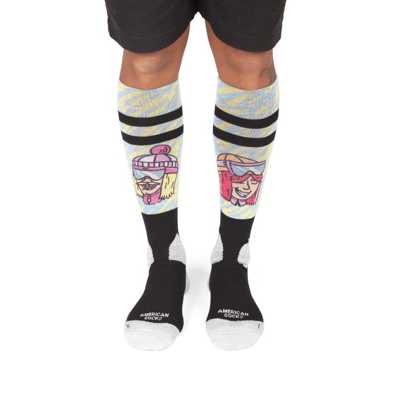AMERICAN SOCKS Slope Dope | Chaussettes lifestyle