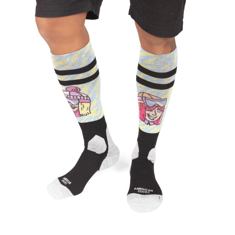 AMERICAN SOCKS Slope Dope | Chaussettes lifestyle