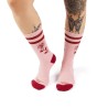 AMERICAN SOCKS Rose | Chaussettes lifestyle