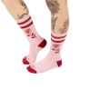 AMERICAN SOCKS Rose | Chaussettes lifestyle