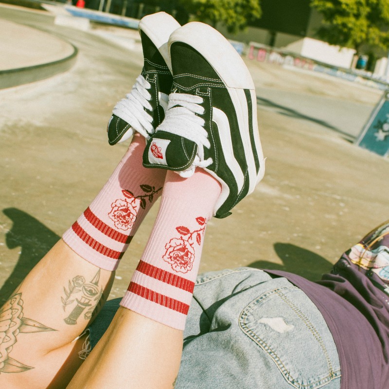 AMERICAN SOCKS Rose | Chaussettes lifestyle