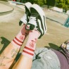 AMERICAN SOCKS Rose | Chaussettes lifestyle