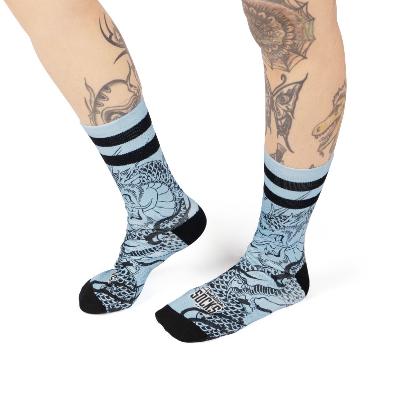 AMERICAN SOCKS Ryujin | Chaussettes lifestyle
