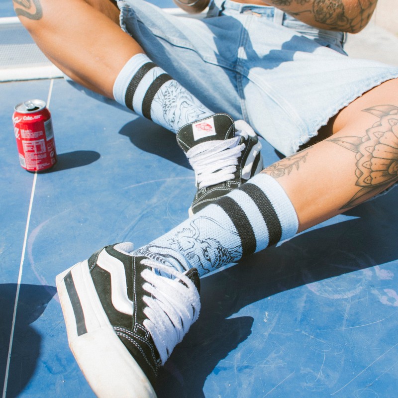 AMERICAN SOCKS Ryujin | Chaussettes lifestyle