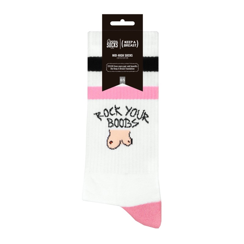 AMERICAN SOCKS KAB - Rock Your Boobs - 04 | Chaussettes lifestyle