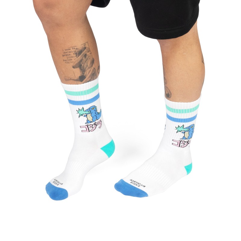 AMERICAN SOCKS Gojira | Chaussettes lifestyle