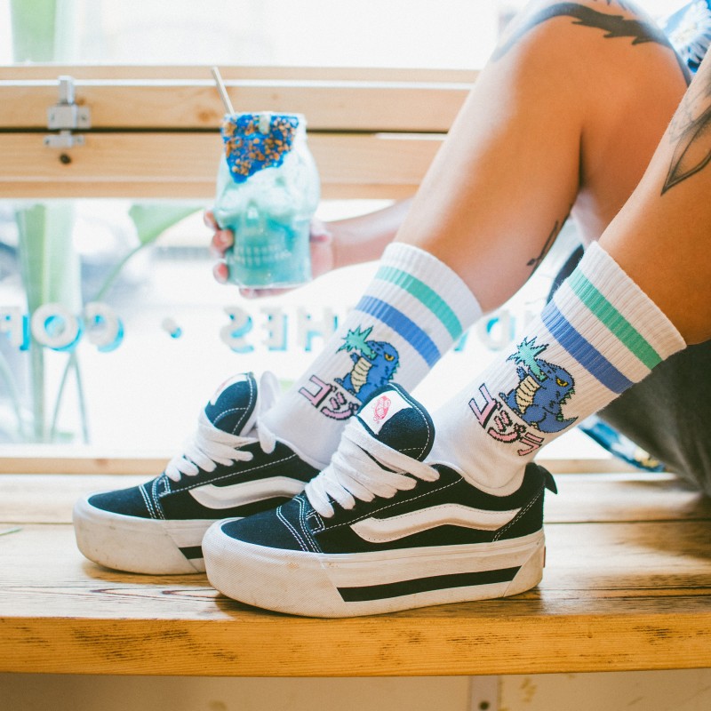 AMERICAN SOCKS Gojira | Chaussettes lifestyle