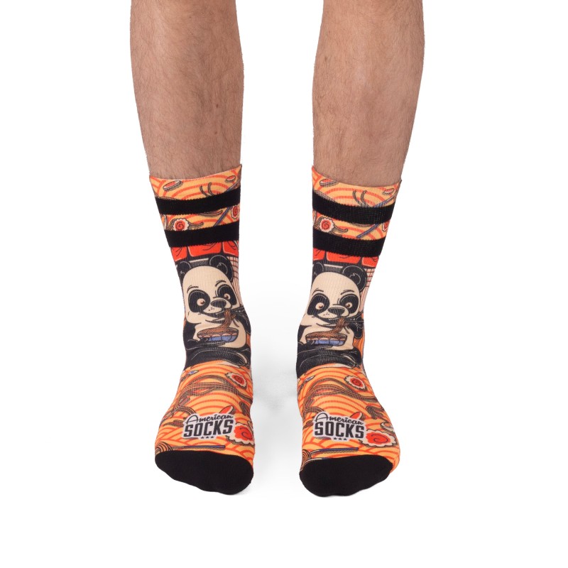 AMERICAN SOCKS Panda | Chaussettes lifestyle