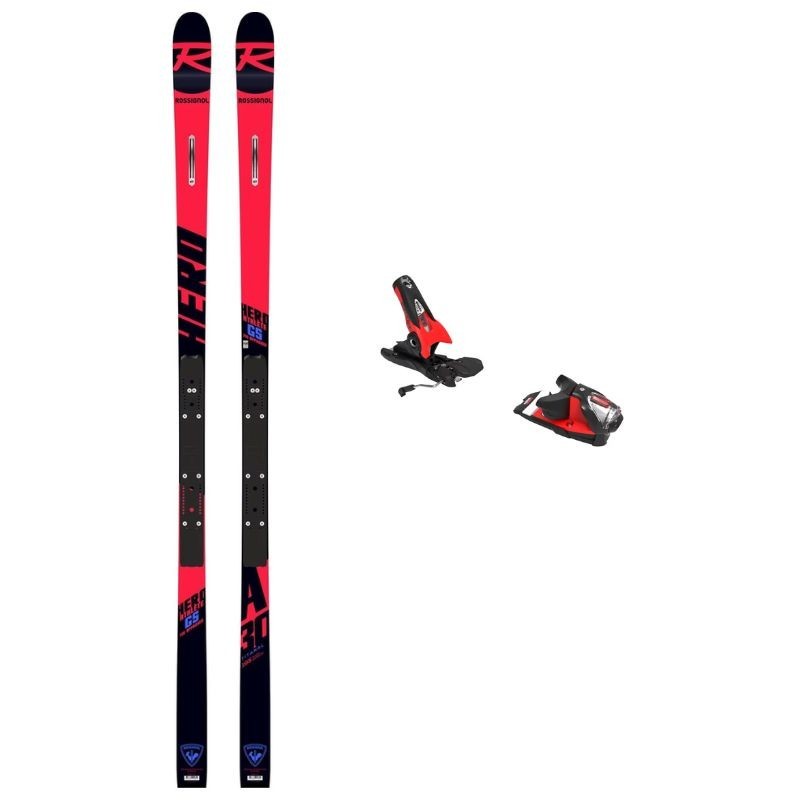 ROSSIGNOL - HEROATHLETFISGS89+SPX12 SkAlpA - Skis Alpin Adulte Neuf