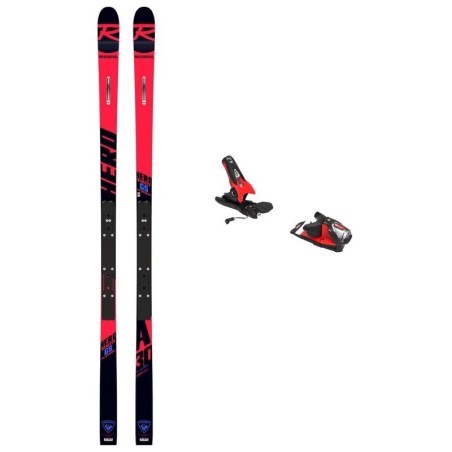 ROSSIGNOL - HEROATHLETFISGS89+SPX12 SkAlpA - Skis Alpin Adulte Neuf