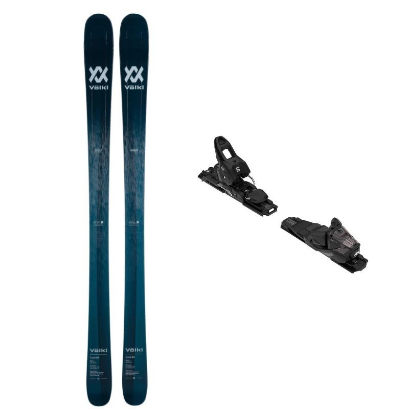 VOLKL - Yumi 84 + Nr M10 GW - Skis Alpin Adulte Neuf