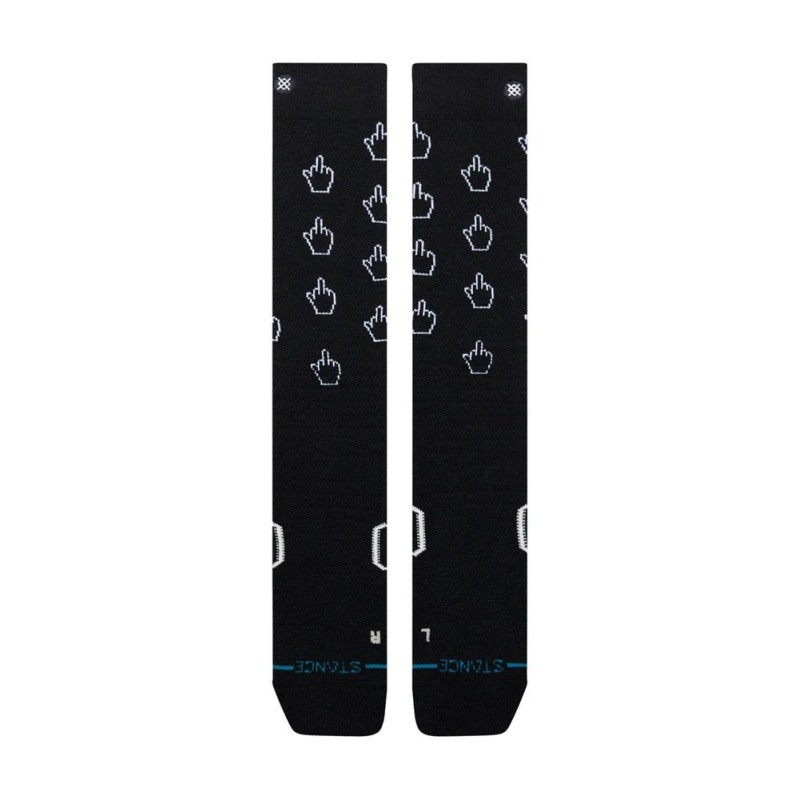 STANCE Cursor Mid Poly Snow | Chaussettes de ski