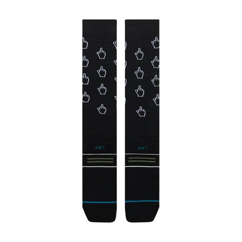 STANCE Cursor Mid Poly Snow | Chaussettes de ski