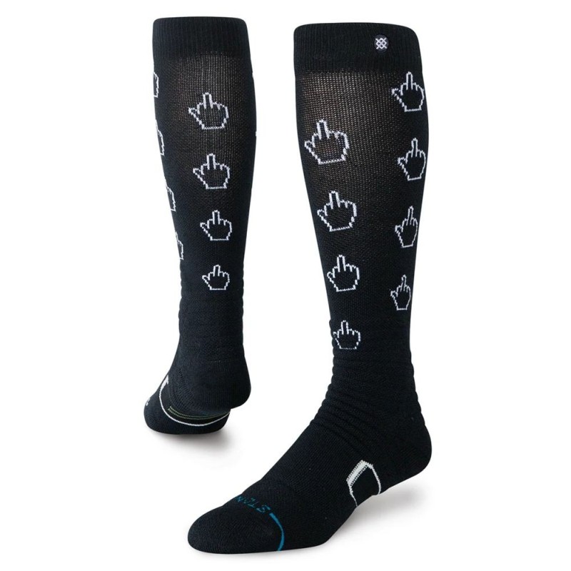 STANCE Cursor Mid Poly Snow | Chaussettes de ski