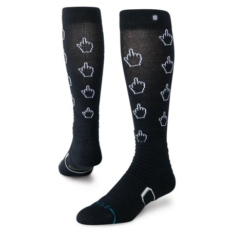 STANCE Cursor Mid Poly Snow | Chaussettes de ski