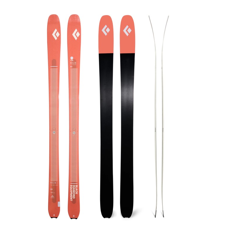 BLACK DIAMOND Helio Carbon 88 | Skis de randonnée