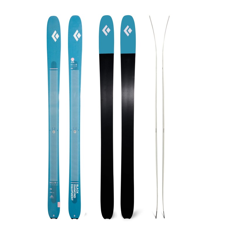 BLACK DIAMOND Helio Carbon 95 | Skis de randonnée
