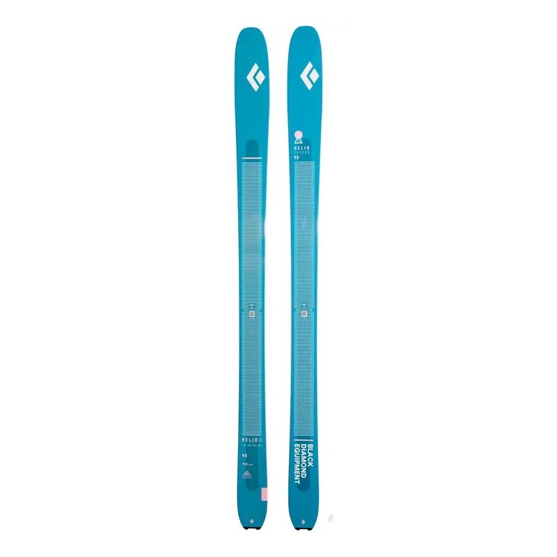 BLACK DIAMOND Helio Carbon 95 | Skis de randonnée