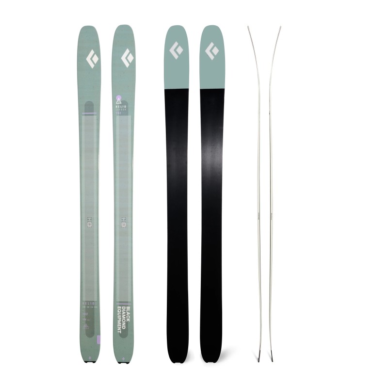 BLACK DIAMOND Helio Carbon 102 | Skis de randonnée