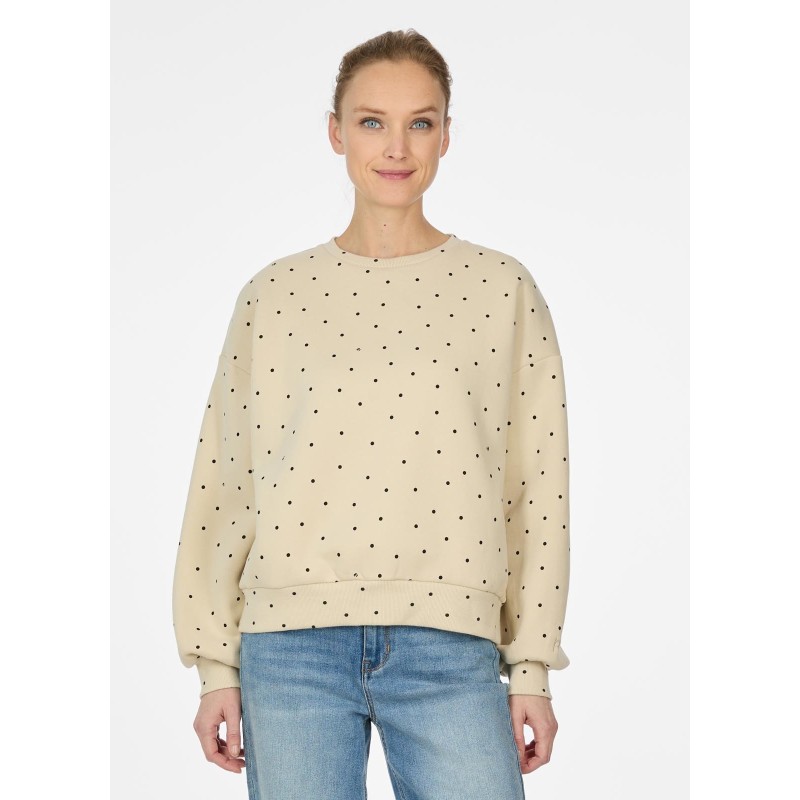 RAGWEAR Wuss Dots | Sweat à capuche femme