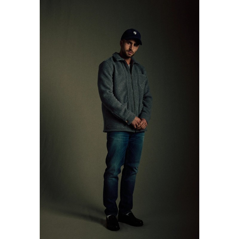 PULLIN Veste Blind Lightgrey | Veste homme
