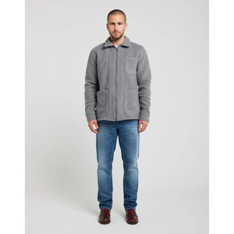 PULLIN Veste Blind Lightgrey | Veste homme