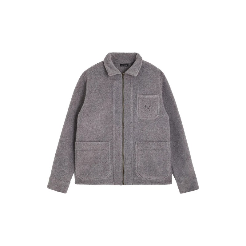 PULLIN Veste Blind Lightgrey | Veste homme