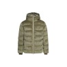 PULLIN Laface Kaki Corduroy | Doudoune velours homme