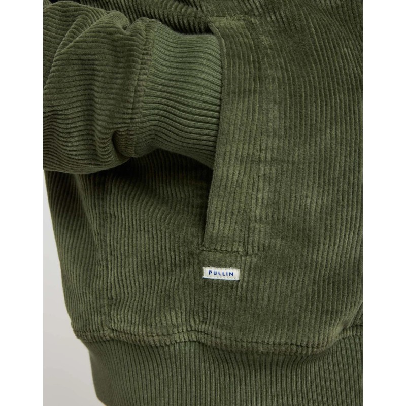 PULLIN Steevo Royblack Corduroy | Veste bomber