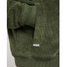 PULLIN Steevo Royblack Corduroy | Veste bomber