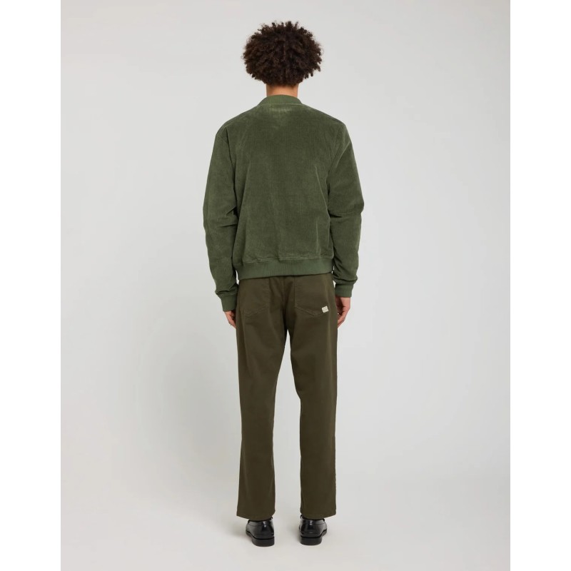 PULLIN Steevo Royblack Corduroy | Veste bomber