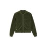 PULLIN Steevo Royblack Corduroy | Veste bomber