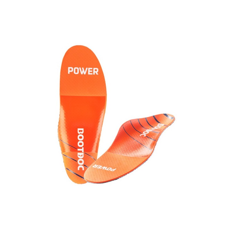 BOOTDOC Power Uni Arch| Semelles de ski de piste